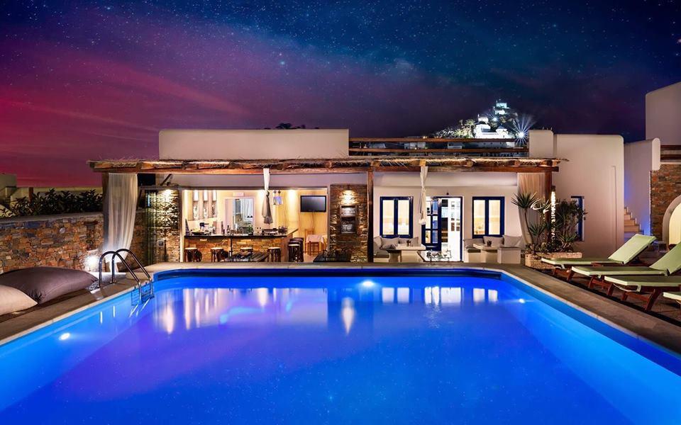 Ios Resort Exterior foto